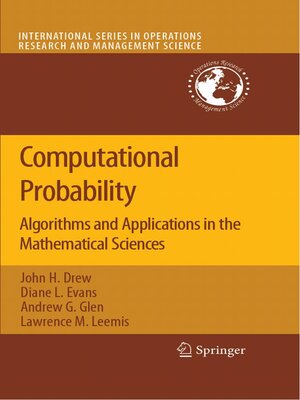 cover image of Computational Probability